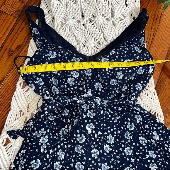 Lulu’s | Floral A line Dress - Picture 7 of 8